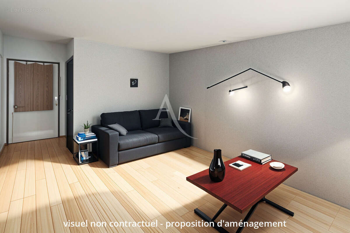 Appartement Meulan En Yvelines 1 pièce(s) - 23m² - photo 3