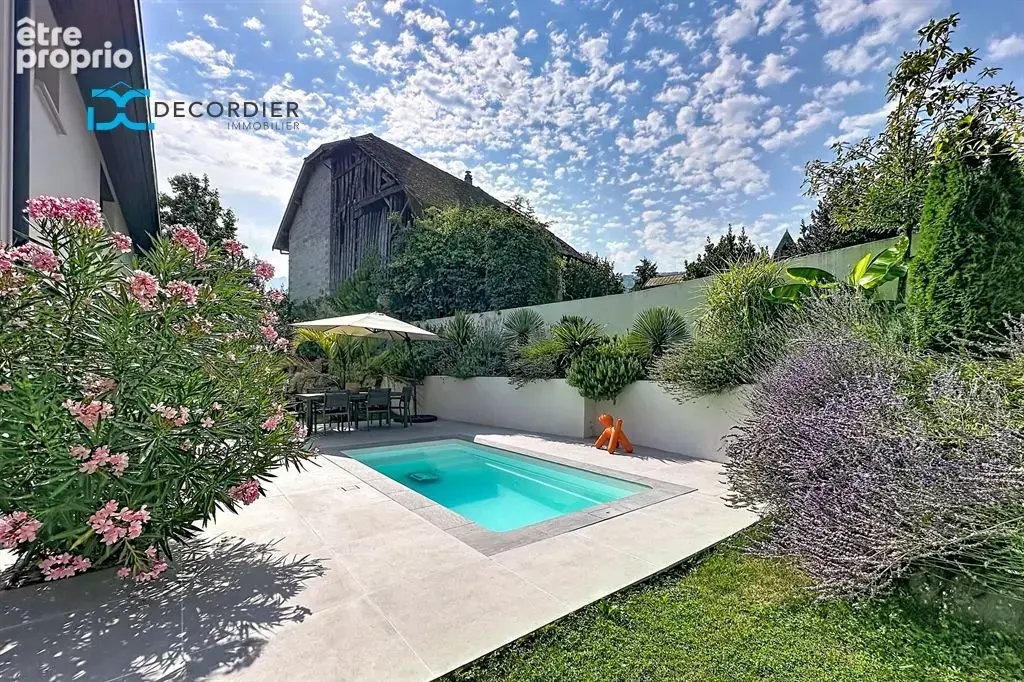 Maxilly maison contemporaine - photo 5