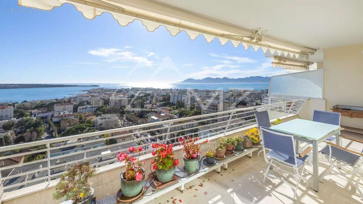 Appartement à CANNES