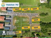 Terrain à ECHENOZ-LA-MELINE