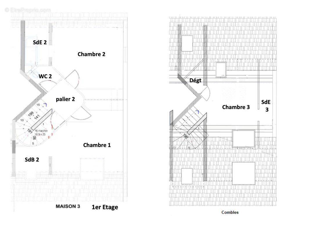 Maison à RUEIL-MALMAISON
