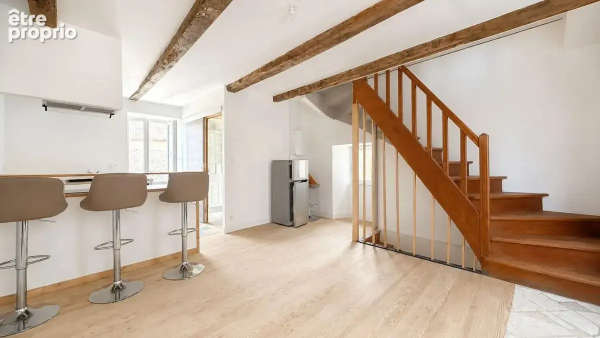 Maison de caractère rénovée avec garage et combles aménageables - photo 5