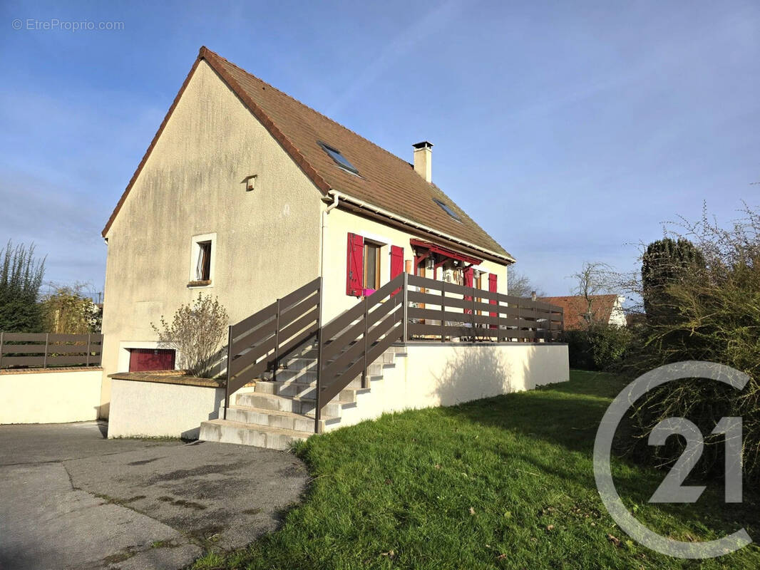 Maison à SAINT-SOUPPLETS