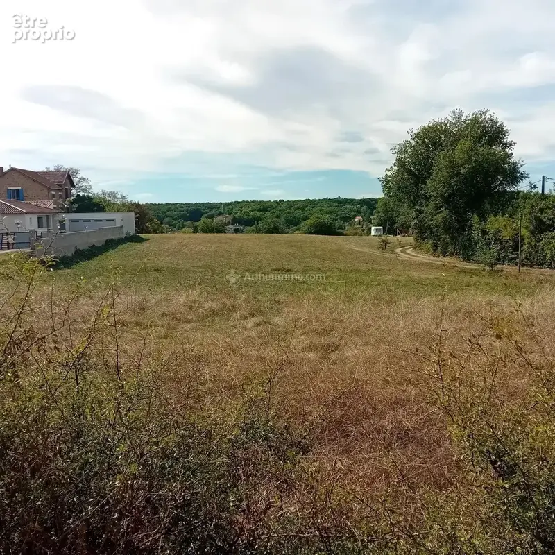 Terrain à CARMAUX