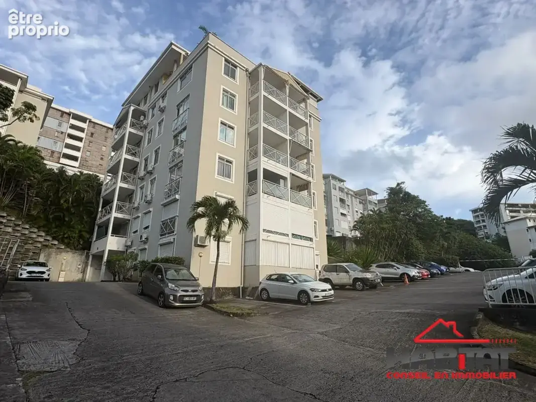 Photo Appartement à Fort-De-France au prix de 115 000€