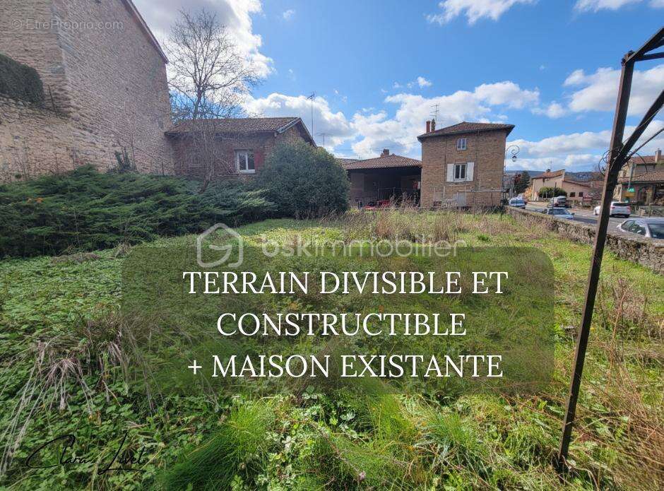 Maison à CIVRIEUX-D'AZERGUES