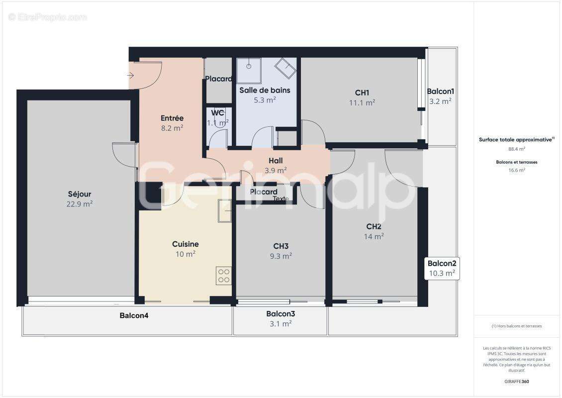 Appartement à ANNECY