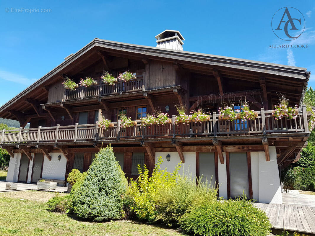 Appartement à MEGEVE