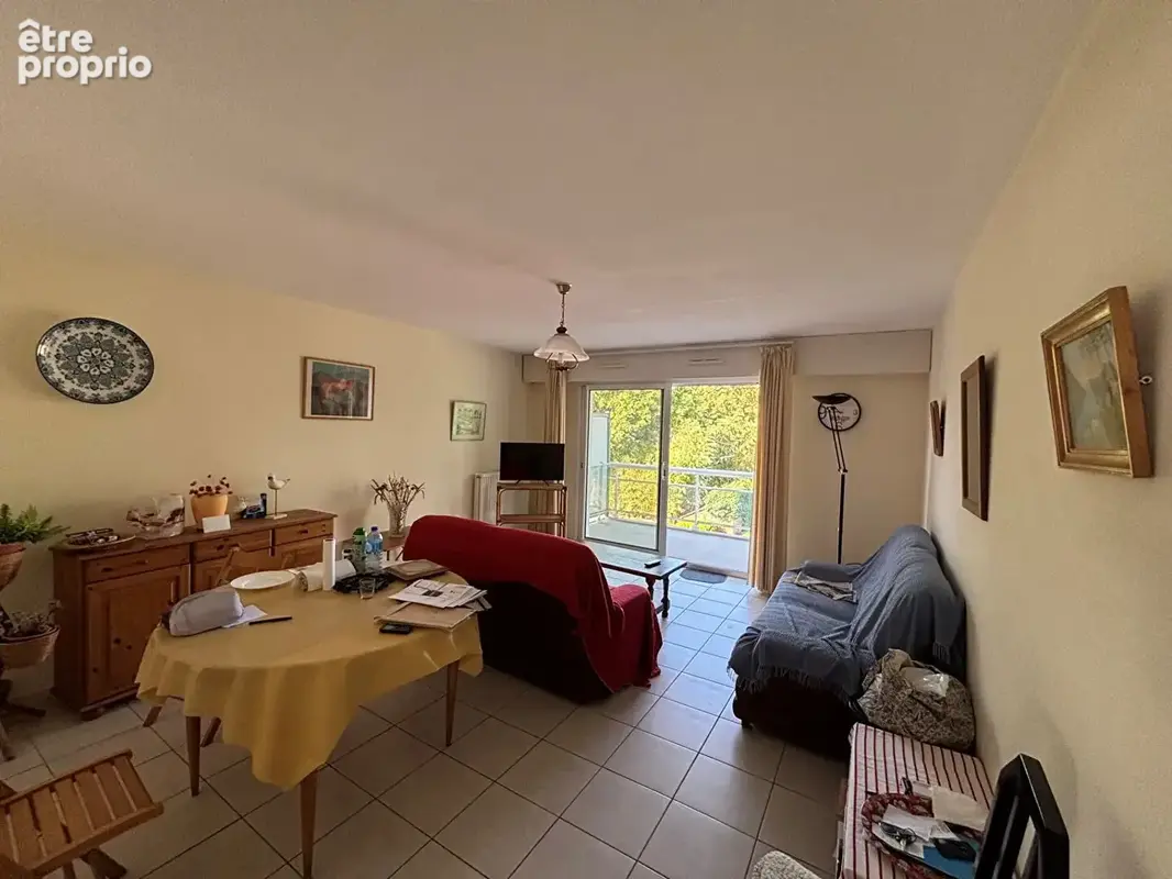 T.3 AURAY CENTRE VILLE avec ascenseur : 64 m2 avec garage et cave - photo 5