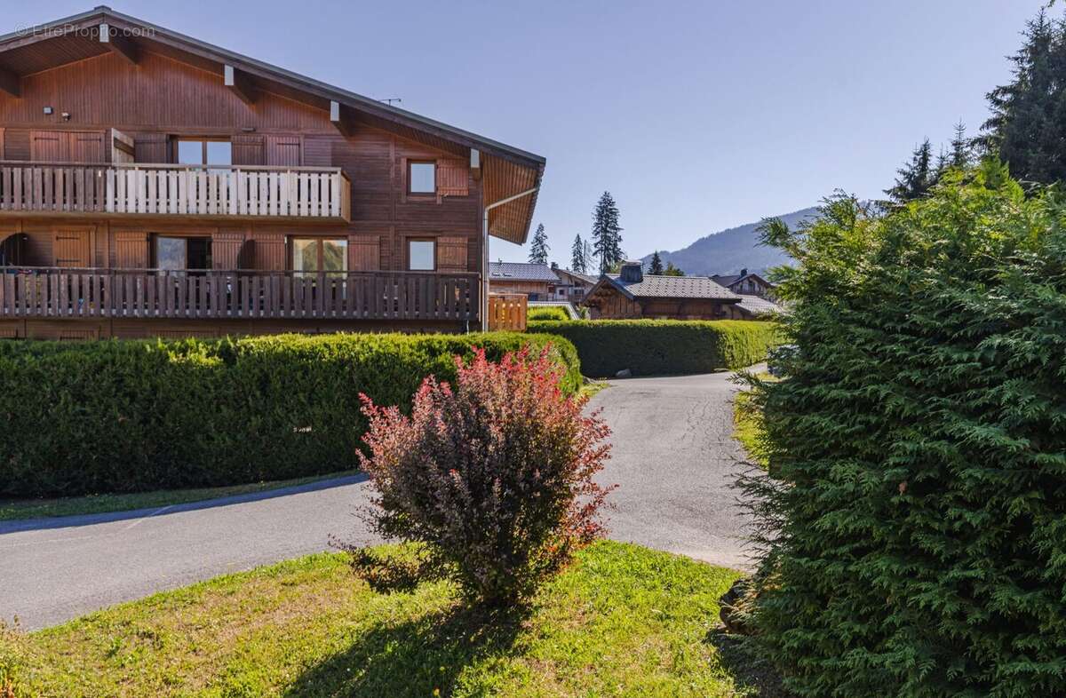 Appartement à MEGEVE
