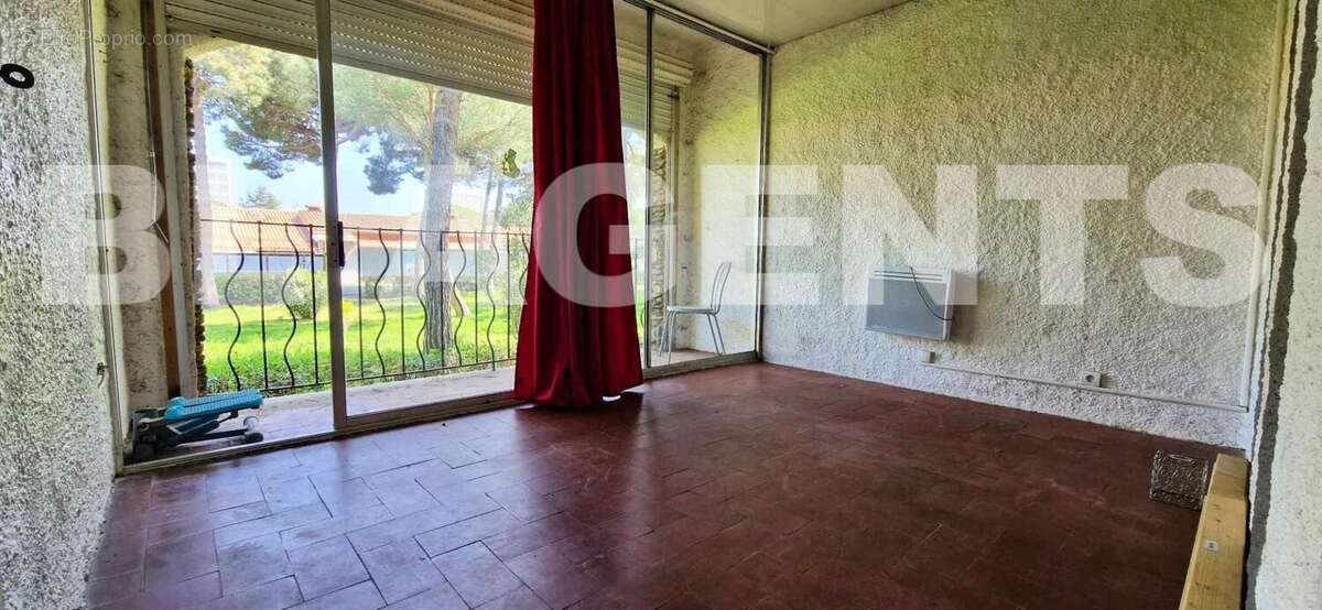 chambre 1 - Appartement à ARGELES-SUR-MER