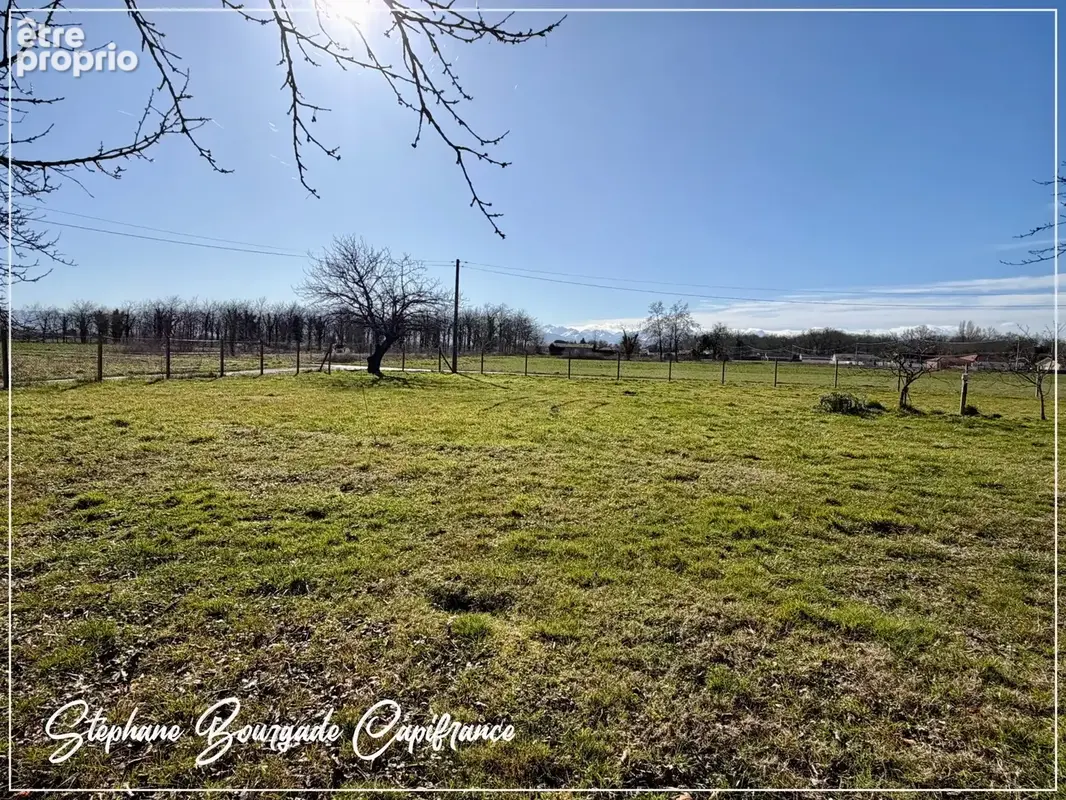 Terrain à vendre  BORDERES SUR L'ECHEZ (65) Surface 942 m2 - photo 6