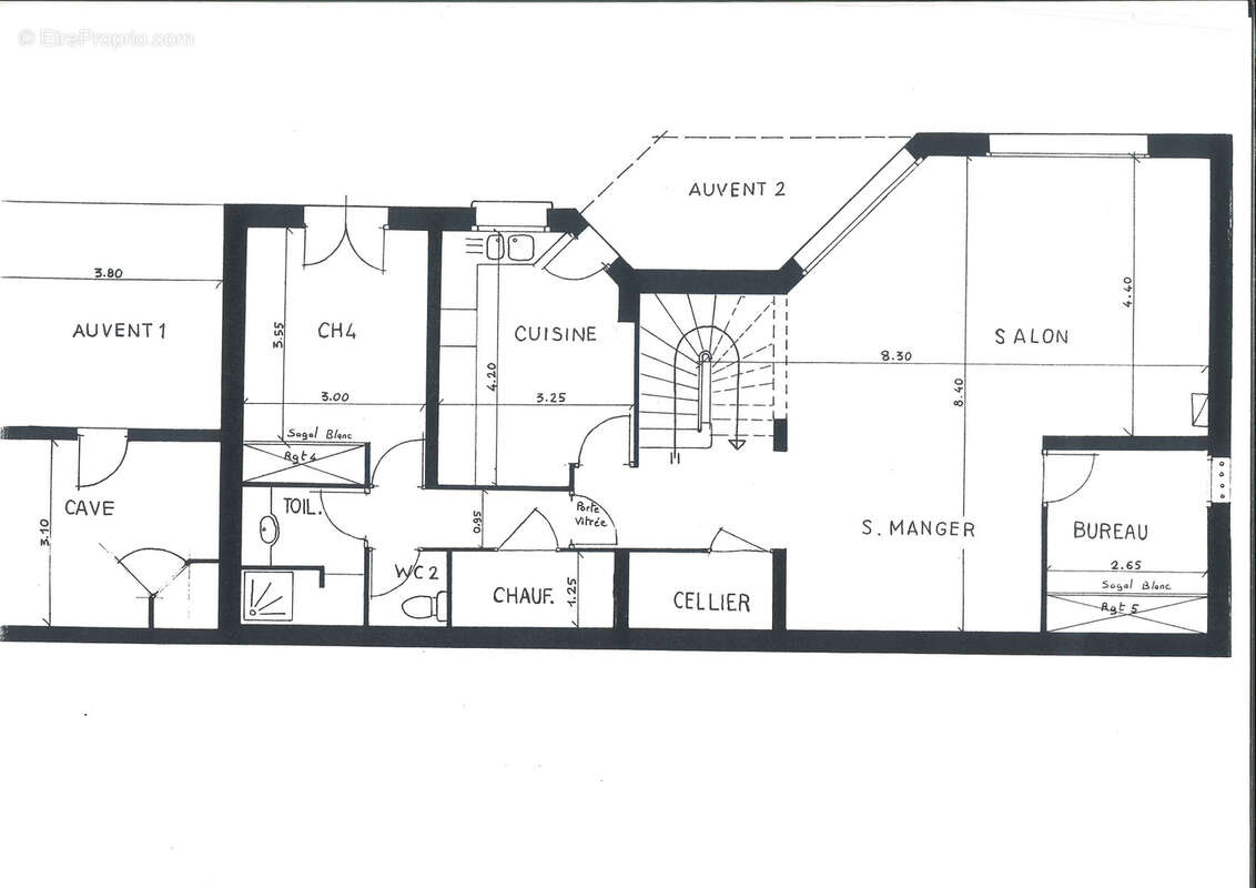 Maison à FRANCHEVILLE
