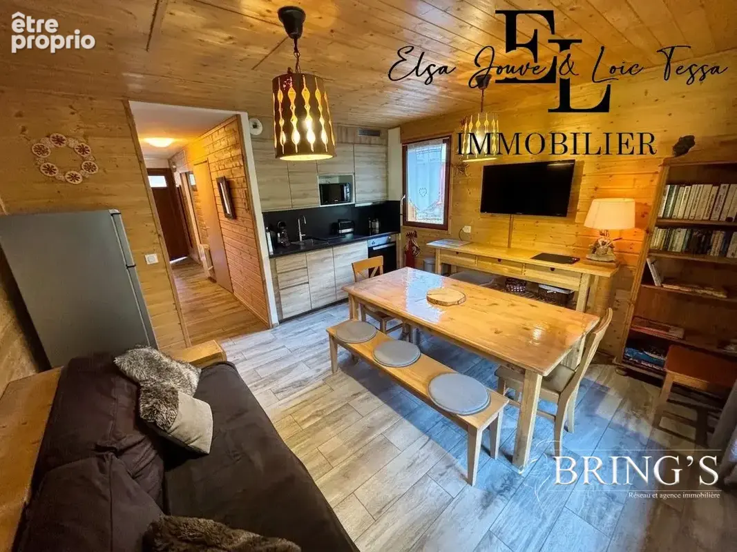 Appartement 4 pièces 54 m² à vendre à La Cluse (05250) - photo 2