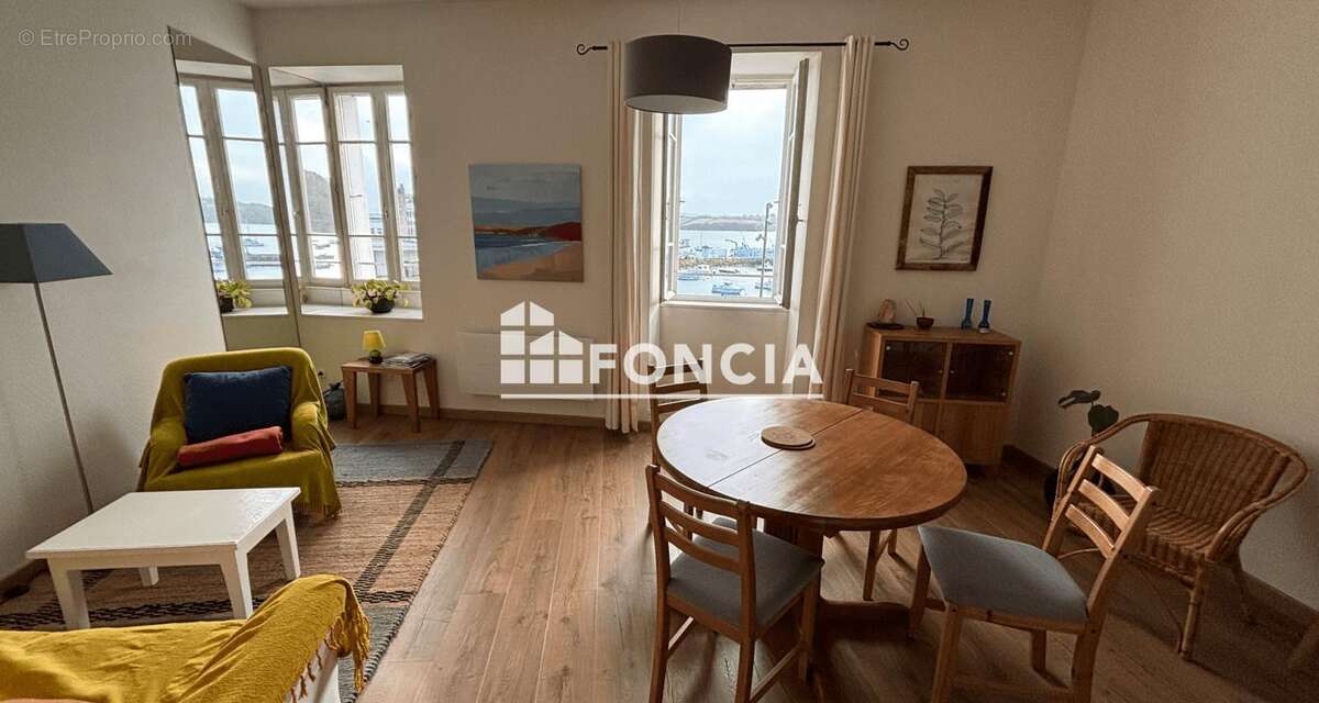 Appartement à DOUARNENEZ
