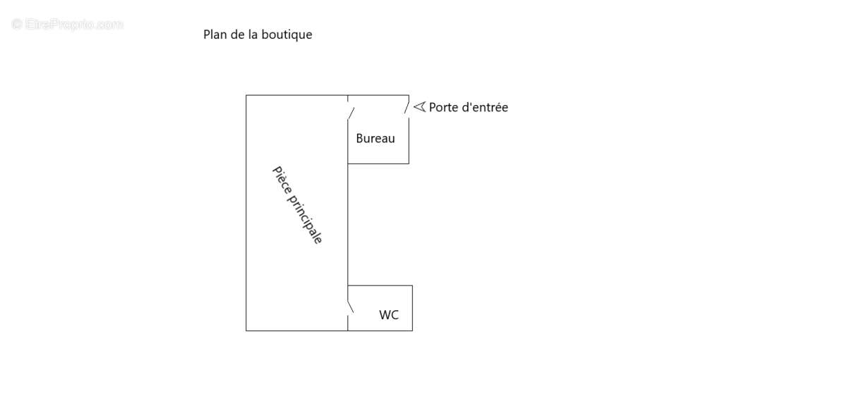 Local commercial 41m² à nogent-le-rotrou - photo 3