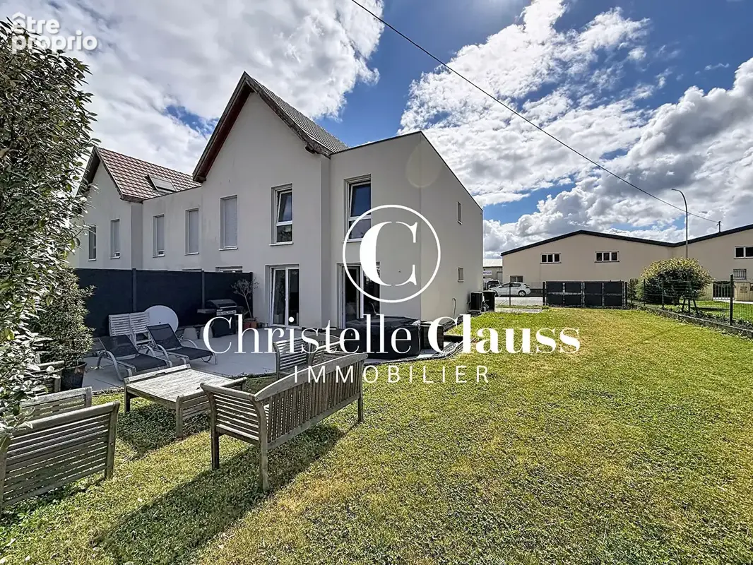 A vendre, maison à Quatzenheim, 104m², jardin, terrasse, garage, places de stationnement - photo 13