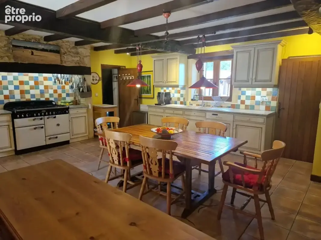 Fabuleuse maison en pierre avec 3 chambres et piscine - photo 6