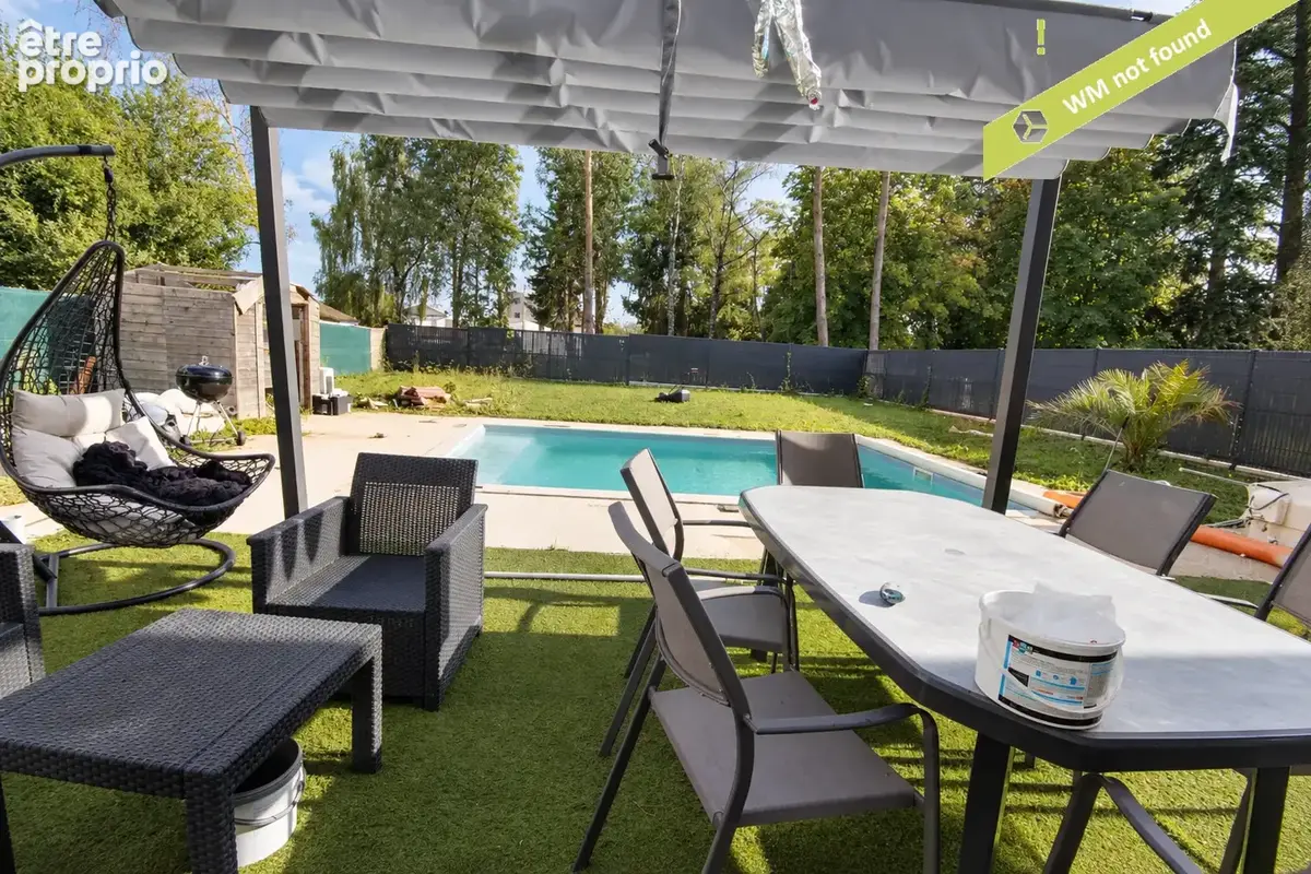 Maison contemporaine de 2022 avec piscine chauffée   145 m2 habitables - photo 10