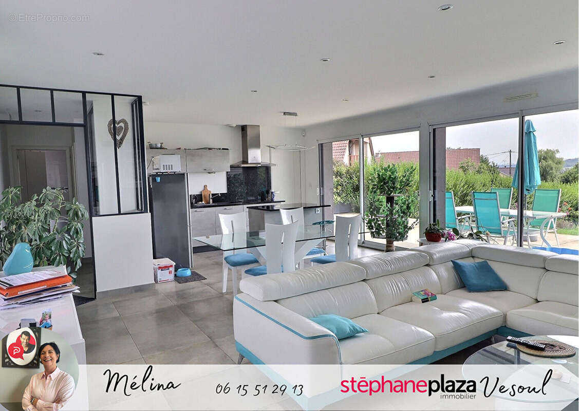 Maison à CHARMOILLE