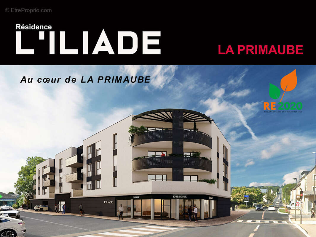 Appartement à LUC-LA-PRIMAUBE