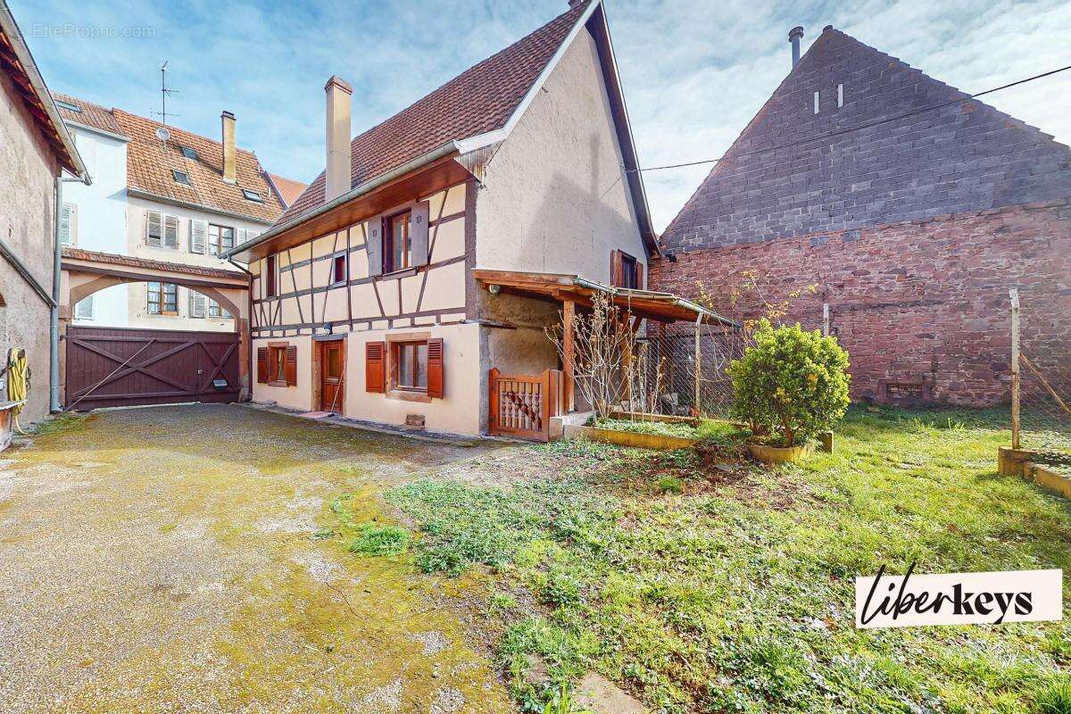Maison à SELESTAT