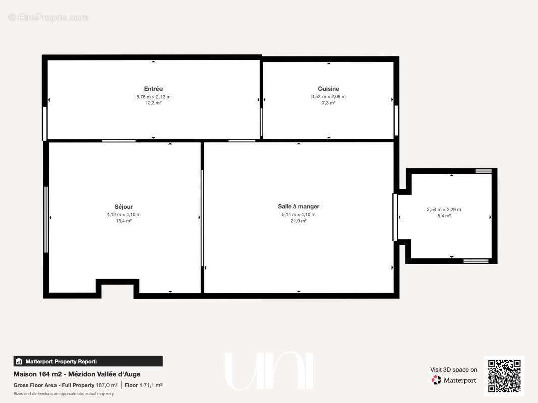 Maison à MEZIDON-CANON