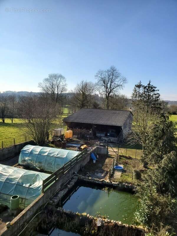 Propriété À VENDRE avec maison et gîte indépendant, dépendances et terrain de 5 000 m² – Mortain LE NEUFBOURG (50) - Mortain - photo 36