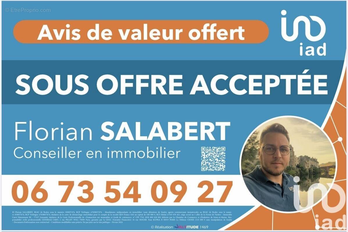 Photo 1 - Maison à SAINT-GENIEZ-D&#039;OLT