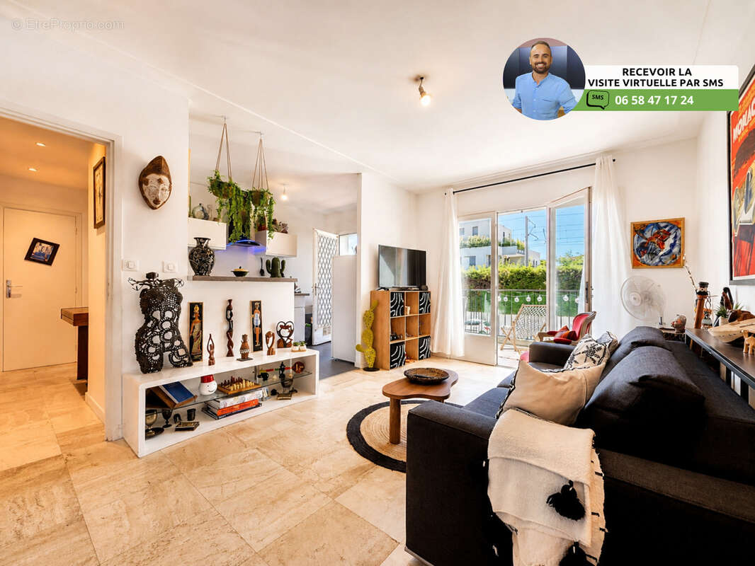 Appartement à ANTIBES