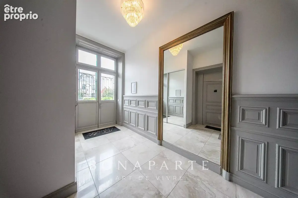 Auray hyper-centre – maison de maître xixe – 310 m² – 5 appartements – investissement locatif - photo 7