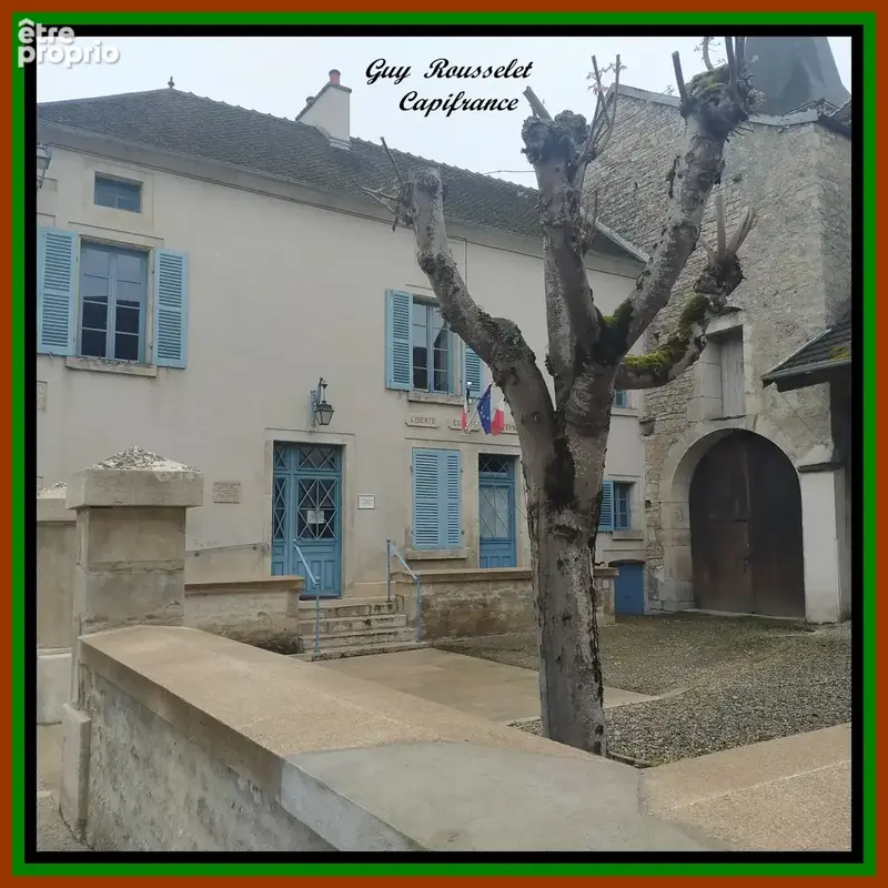 Maison à vendre de campagne-Garage-Dépendance   (4 pièces CRY SUR ARMANCON) - photo 22