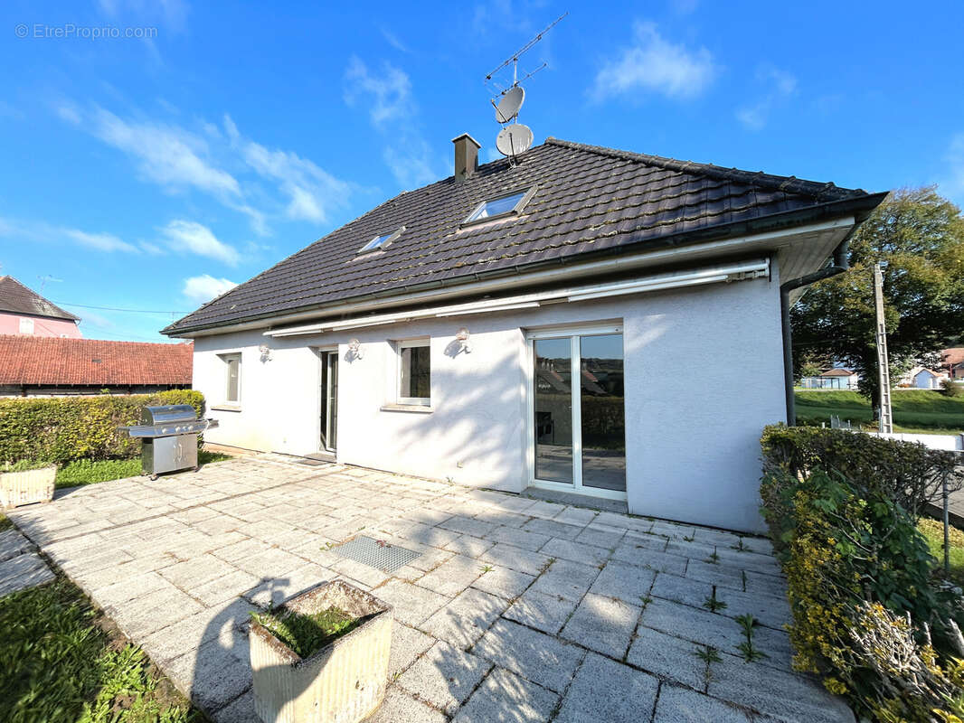 Maison à SOPPE-LE-BAS