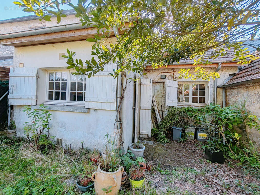 Maison à VILLERS-COTTERETS