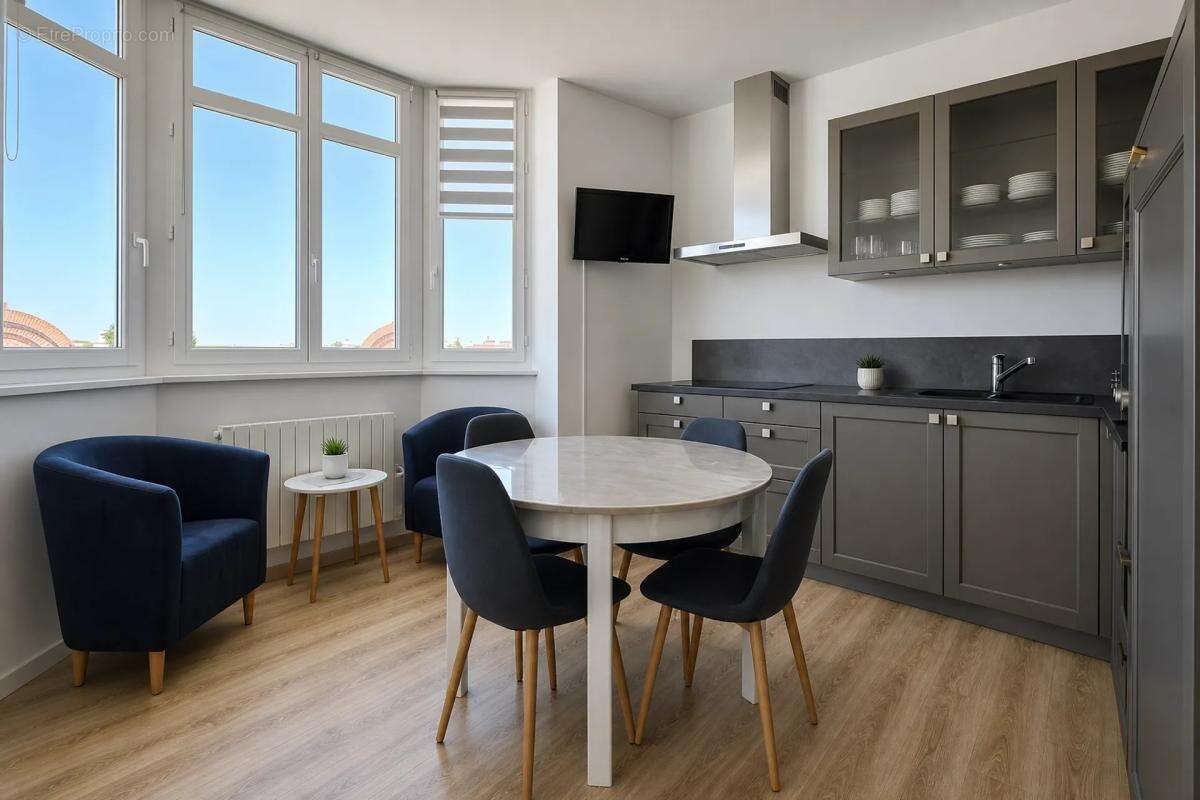 Appartement de 3 pièces de 37 m² - photo 4