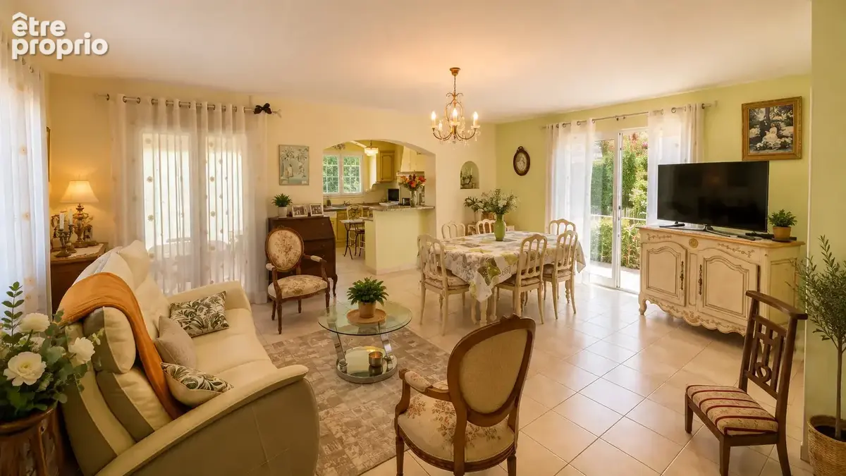 Achat - saint cyprien plage - villa 4 faces 3 chambres - photo 4