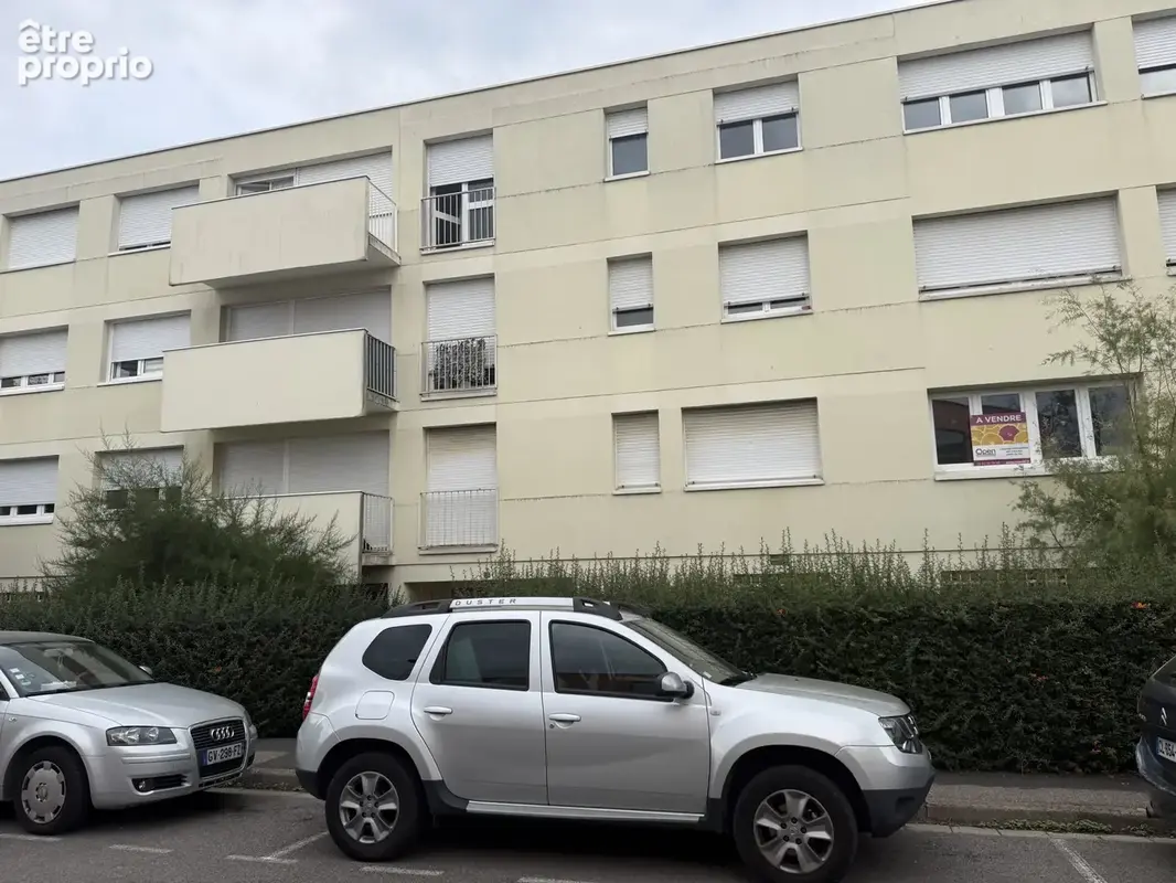 THIONVILLE STUDIO avec parking 25m2 65000€ - photo 2