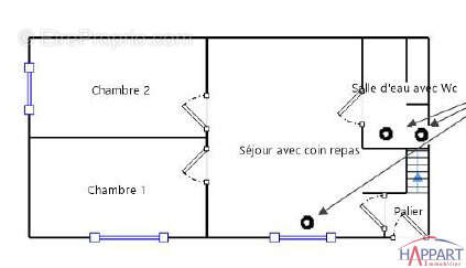 Appartement à DAMMARIE-LES-LYS