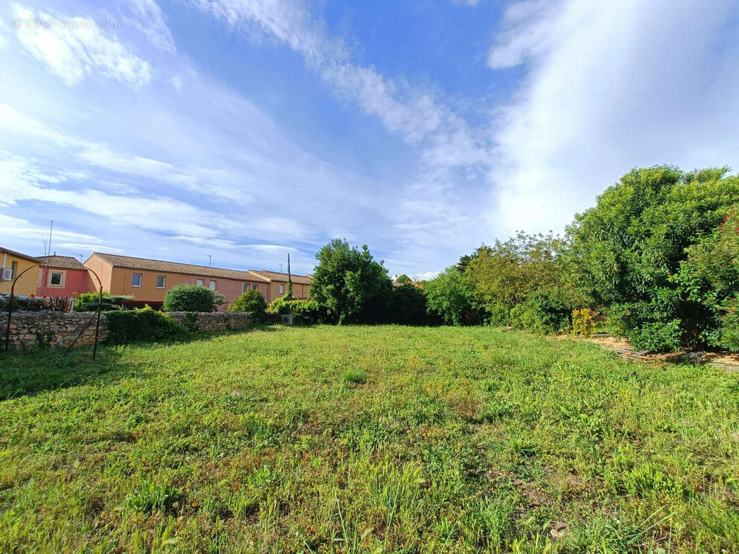 Terrain à CAZOULS-LES-BEZIERS