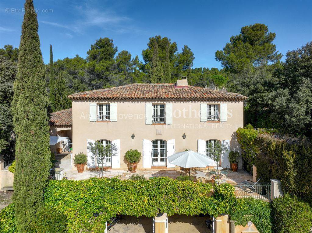 Maison à AIX-EN-PROVENCE