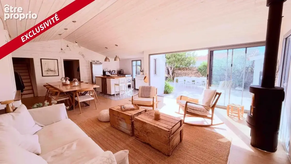 Charme et authenticité pour cette maison entièrement rénovée dans le village de Ker Pierre Borny - photo 8