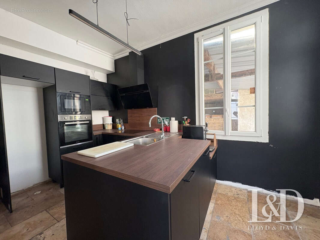 Maison à VILLERS-COTTERETS