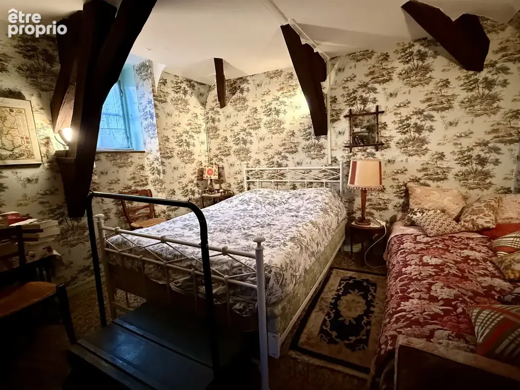 Ancien Pavillon de Chasse clos de Murs. - photo 19