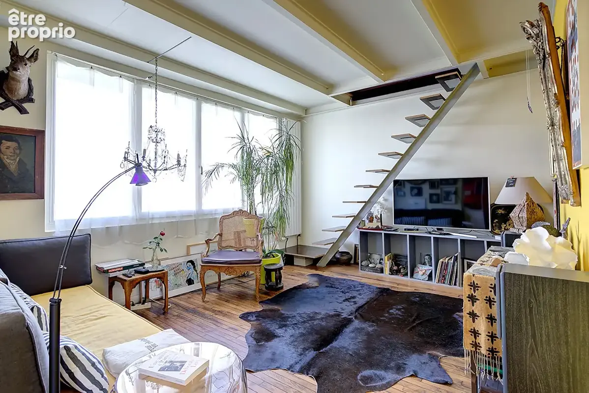 Loft esprit maison  Usines Bertheau   Ivry-sur-Seine - photo 9