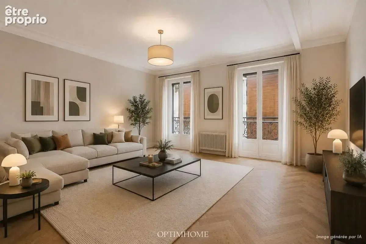 Appartement traversant de 3 pièces / 60.26 m² - SAINT MANDE (94) proche Bois de Vincennes - Fort potentiel - A rénover - photo 3