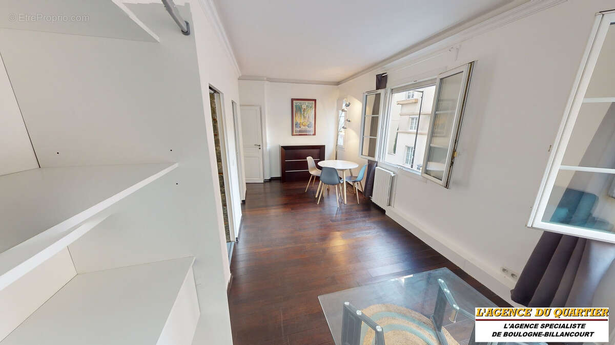 Appartement à BOULOGNE-BILLANCOURT