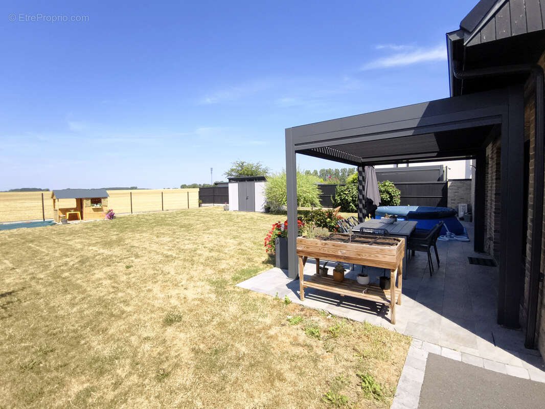 Villa contemporaine individuelle avec vue dégagée sur les champs - photo 20