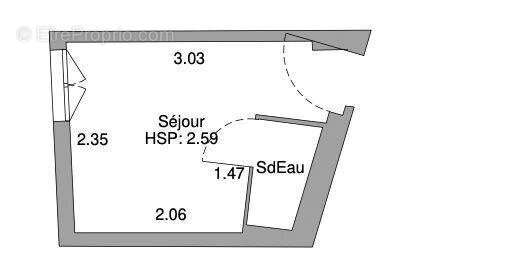 Appartement à PARIS-14E