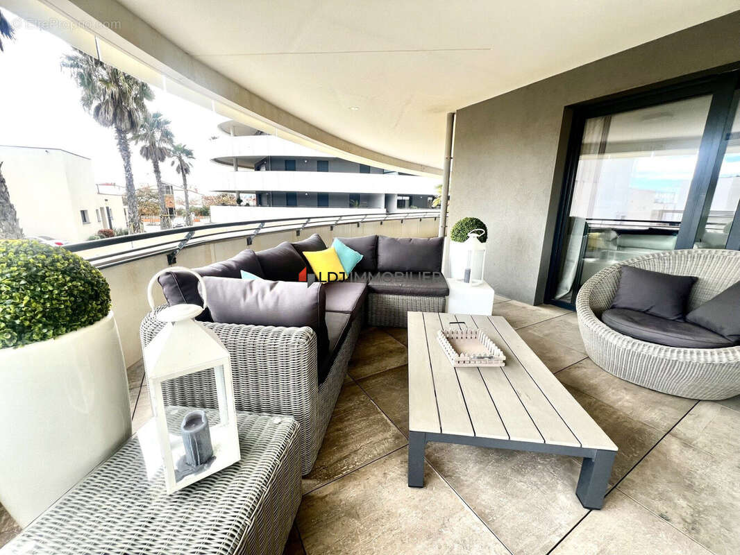 Appartement à LE BARCARES