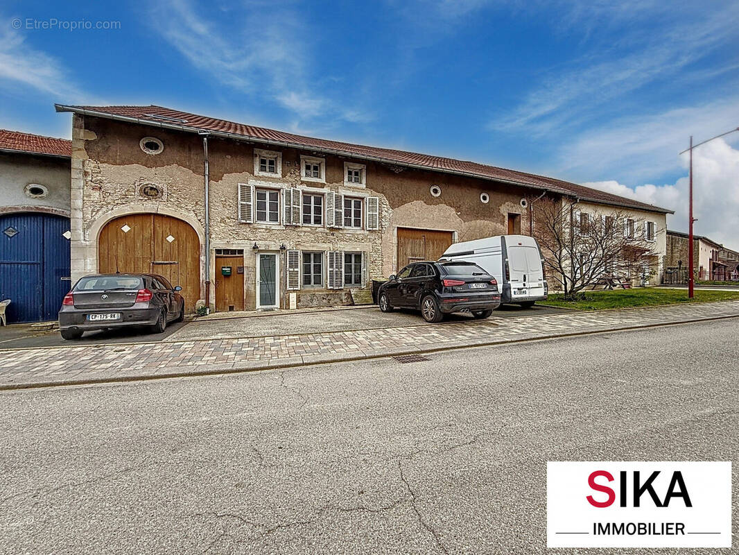 Maison à FRAQUELFING